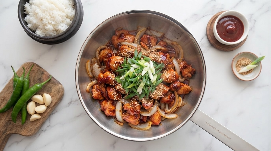 Volcanic Fire Chicken: The Ultimate Spicy One-Pan Dinner