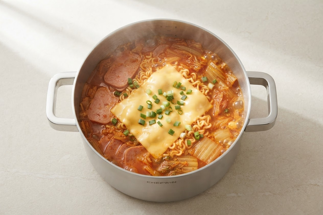 Budae Jjigae: The Ultimate Korean Army Base Stew Recipe