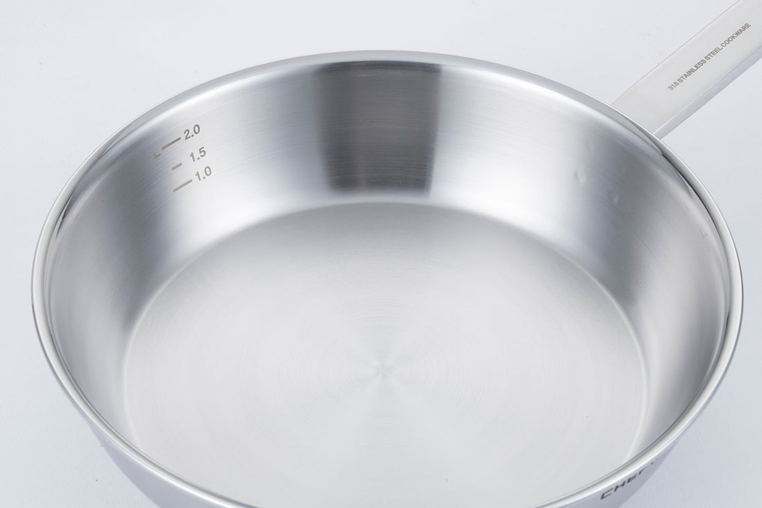 The Last Pan You'll Ever Buy: How to Keep Your Stainless Steel Pristine for Decades