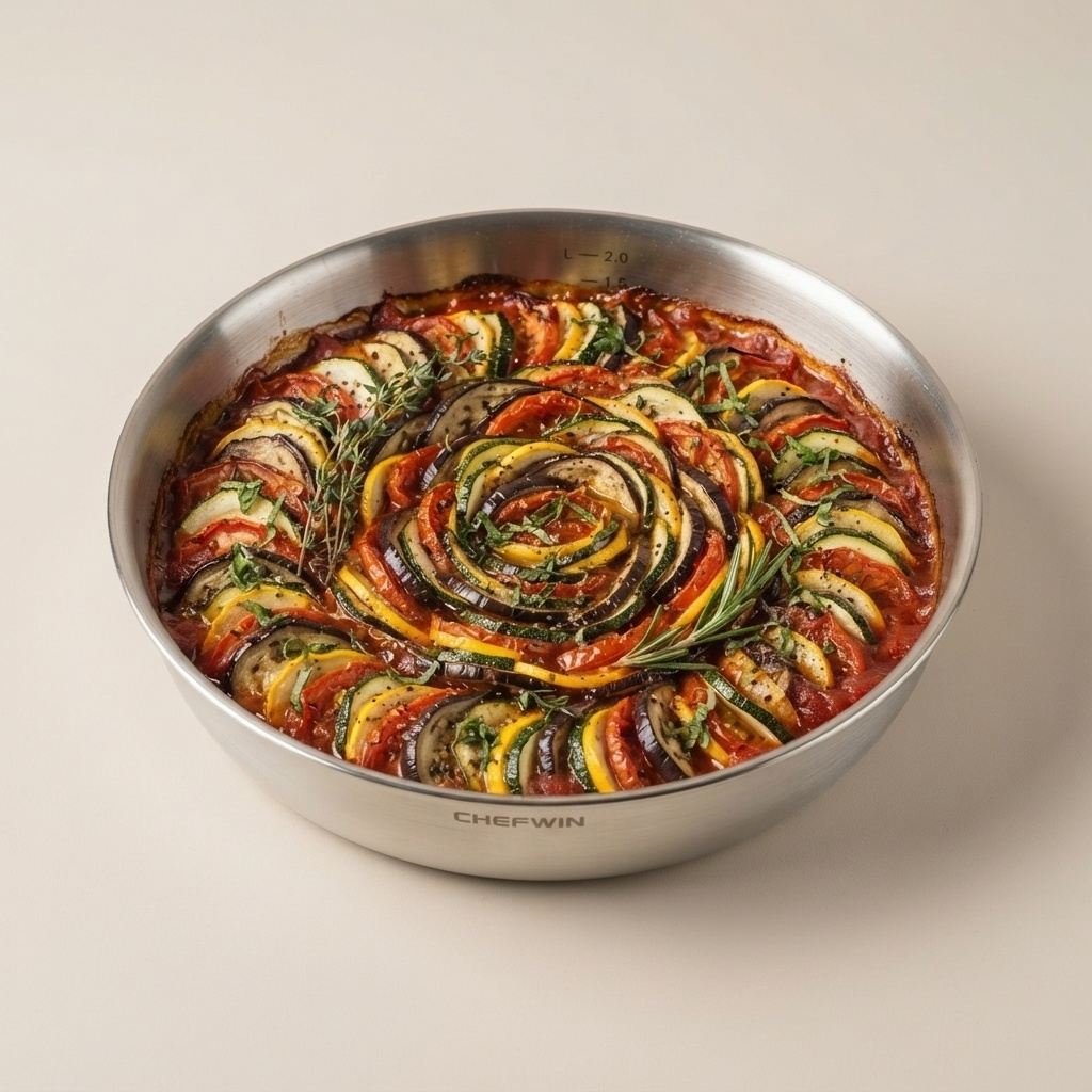 Classic French-Style Summer Ratatouille