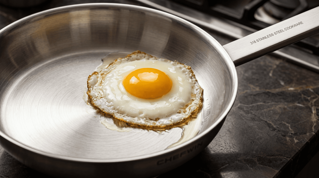 How to Cook Eggs in Stainless Steel Without Sticking (The Real Method)