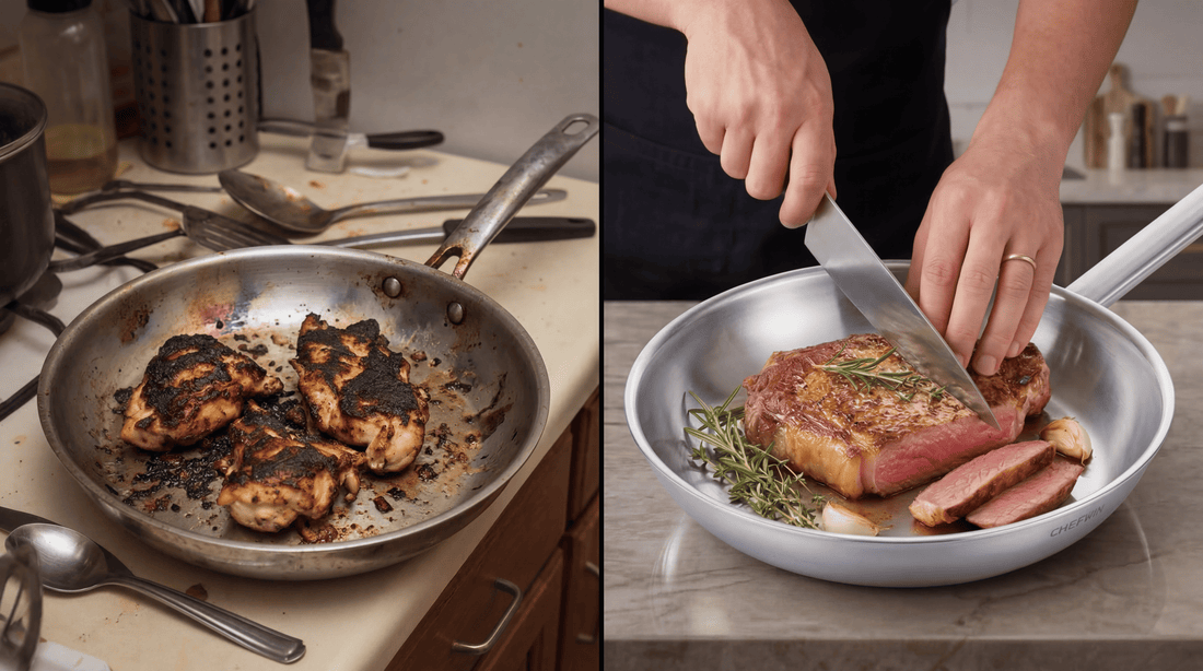Why Your Pan Sticks