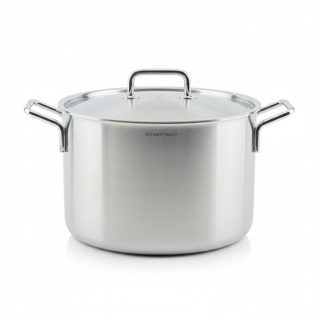 12.7 Quart 316 STS Heavy Duty Stock Pot