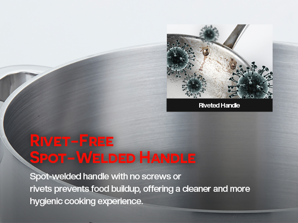316 STS Heavy Duty Pot