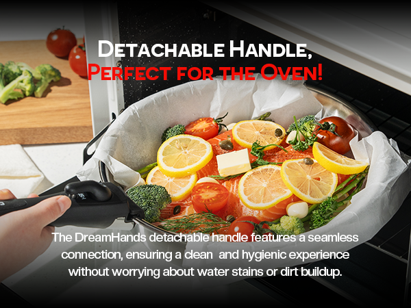 316 STS Removable Handle Cookware Collection