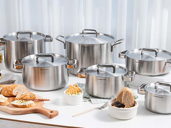 316 STS Heavy Duty Pot