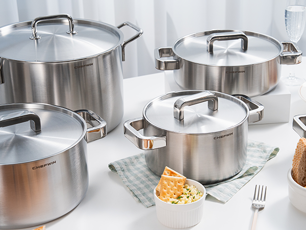 316 STS Heavy Duty Pot