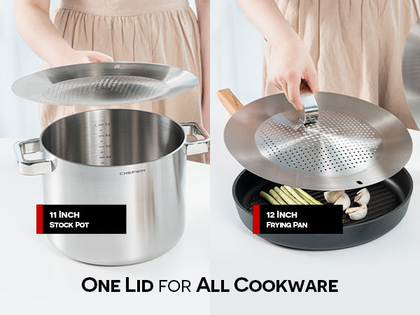 316 STS Universal Lid