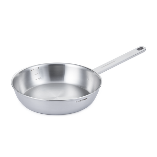 10.2-Inch 316 STS Saute Pan